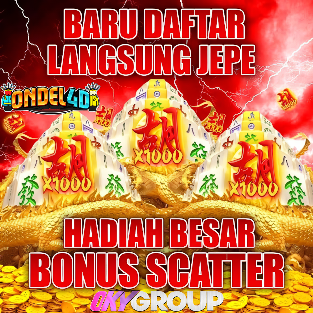 BARU DAFTAR ONDEL4D LANGSUNG JEPE