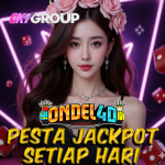 DAFTAR ONDEL4D DENGAN PESTA JACKPOT SETIAP HARI