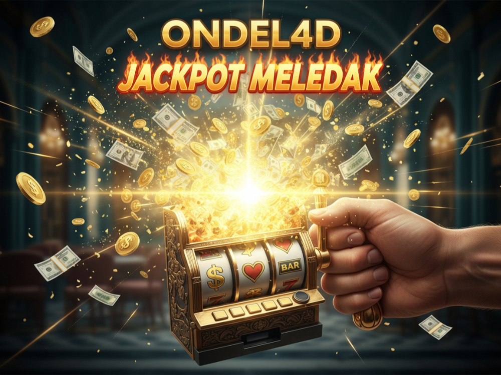 SITUS JUDI ONLINE ONDEL4D — Terpercaya, Stabil, dan Mudah Diakses
